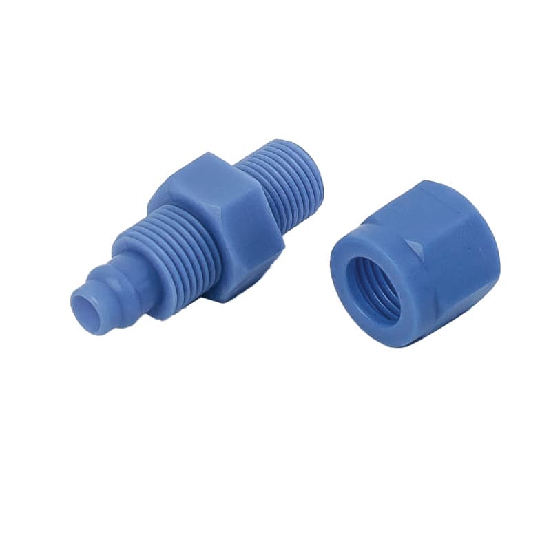 Фитинг пластиковый компрессионный прямой CK — фото 3