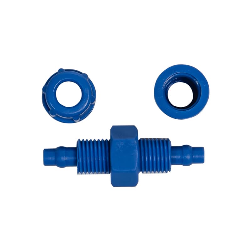 Фитинг пластиковый компрессионный прямой CKU — фото 3