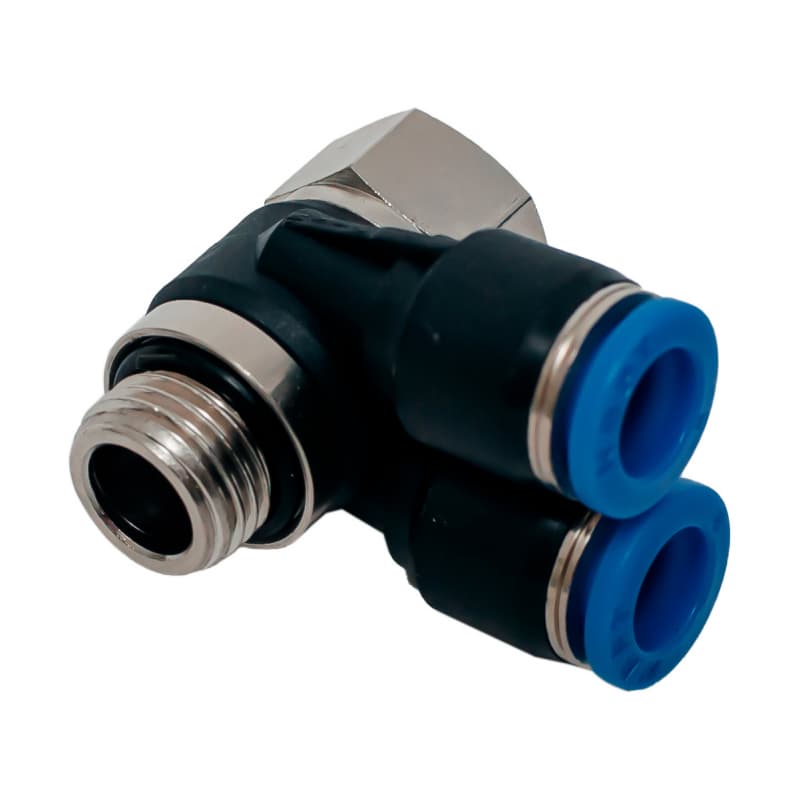 Фитинг комбинированный цанговый угловой PAF-G — фото 1