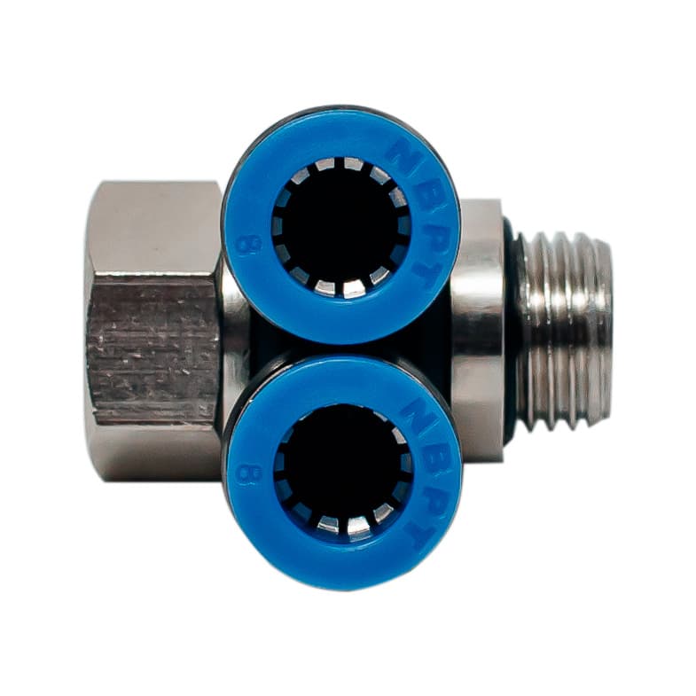 Фитинг комбинированный цанговый угловой PAF-G — фото 3