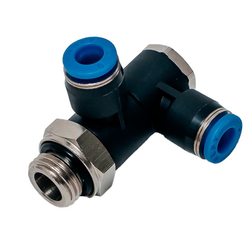 Фитинг комбинированный цанговый угловой PHL(2)-G — фото 1