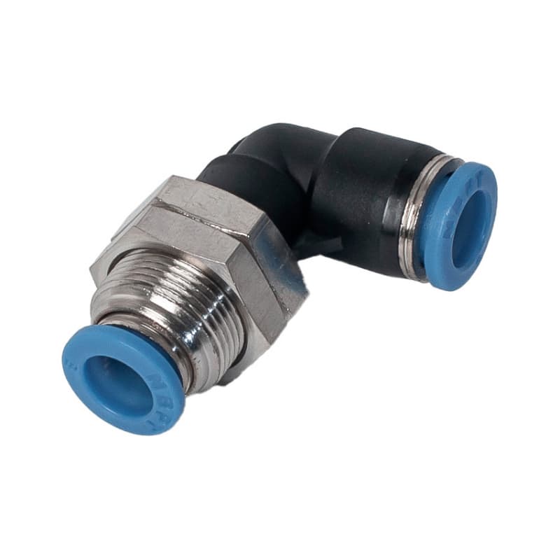 Фитинг комбинированный цанговый L-образный PLM — фото 1