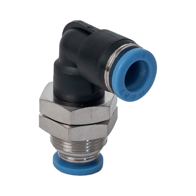 Фитинг комбинированный цанговый L-образный PLM — фото 2