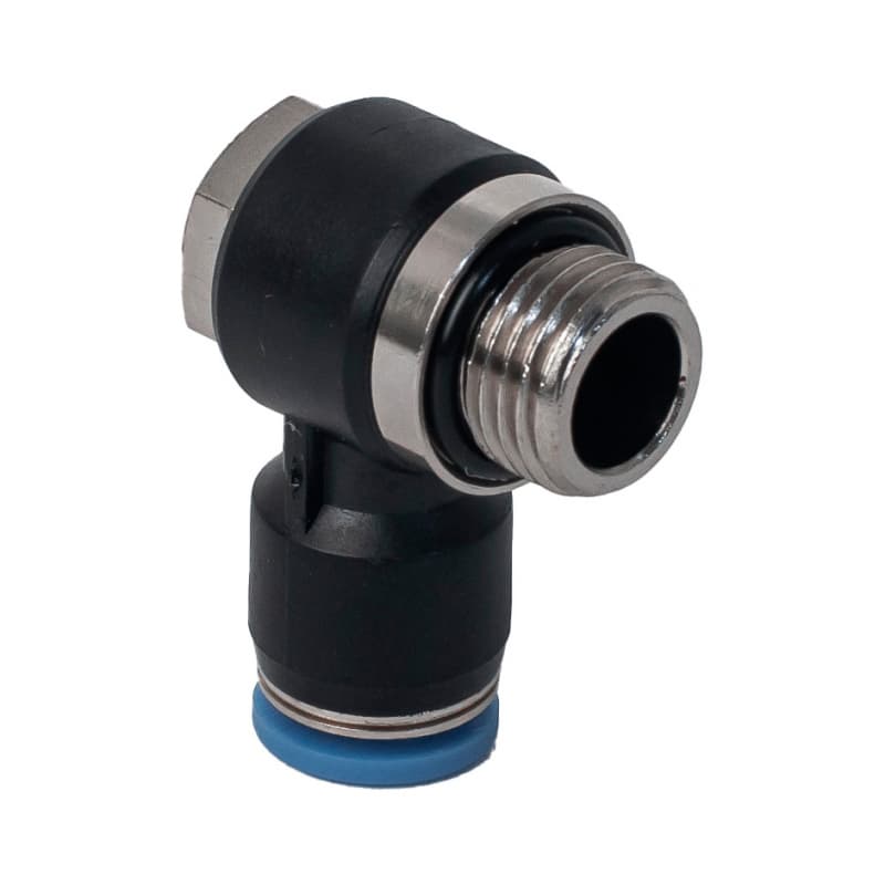 Фитинг комбинированный цанговый угловой PH-G — фото 3