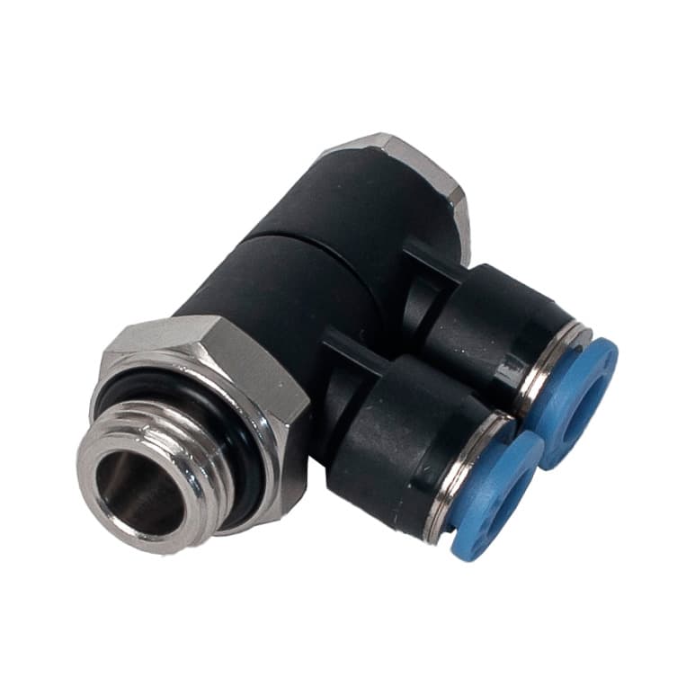 Фитинг комбинированный цанговый угловой PHL(2)-G — фото 3