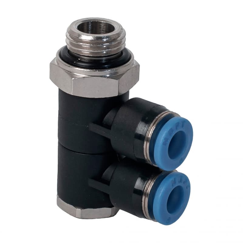 Фитинг комбинированный цанговый угловой PHL(2)-G — фото 4