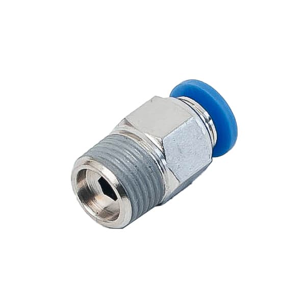 Фитинг комбинированный цанговый прямой PC — фото 1