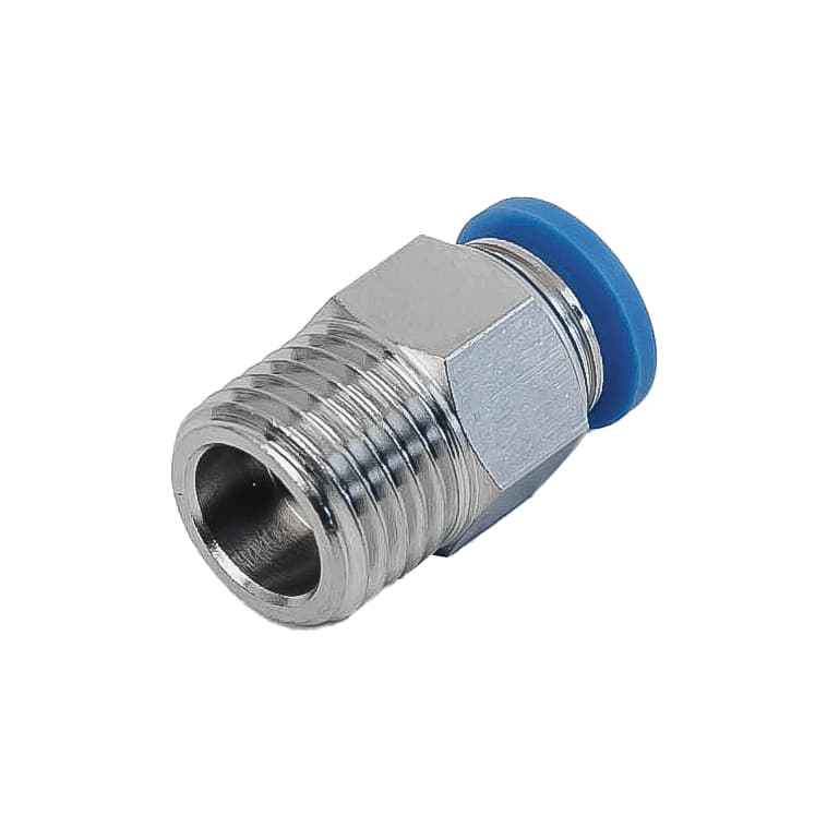 Фитинг комбинированный цанговый прямой PC — фото 5