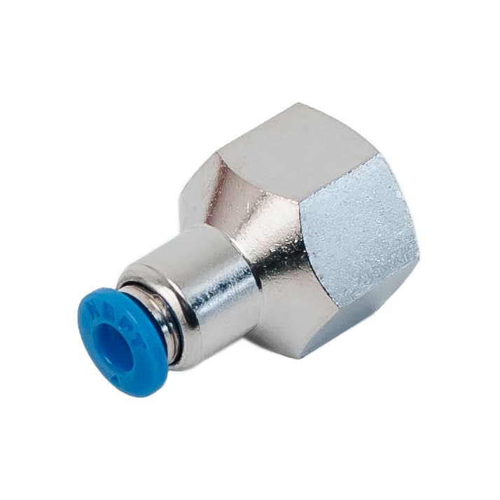 Фитинг комбинированный цанговый прямой PCF — фото 3