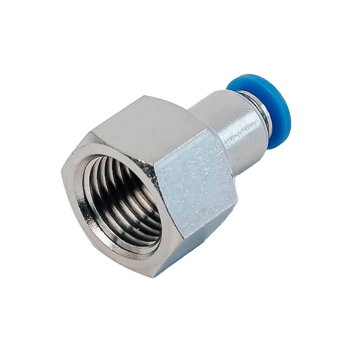 Фитинг комбинированный цанговый прямой PCF — фото 4