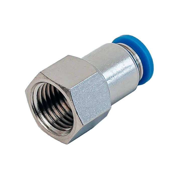 Фитинг комбинированный цанговый прямой PCF — фото 2