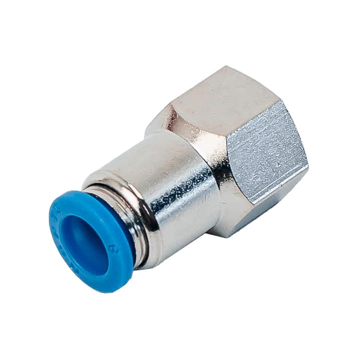 Фитинг комбинированный цанговый прямой PCF — фото 1