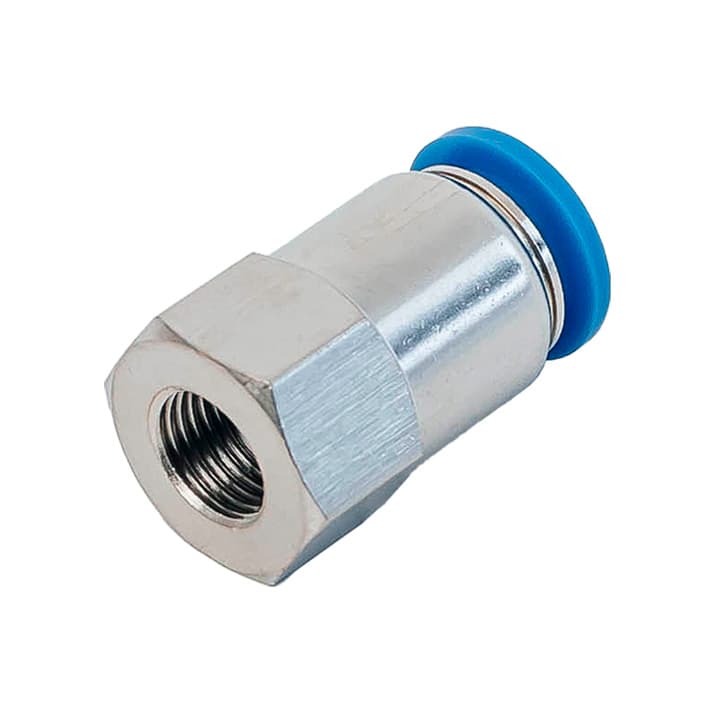 Фитинг комбинированный цанговый прямой PCF — фото 5