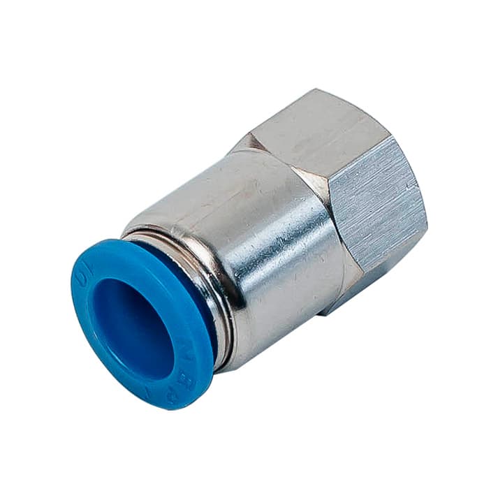 Фитинг комбинированный цанговый прямой PCF — фото 6