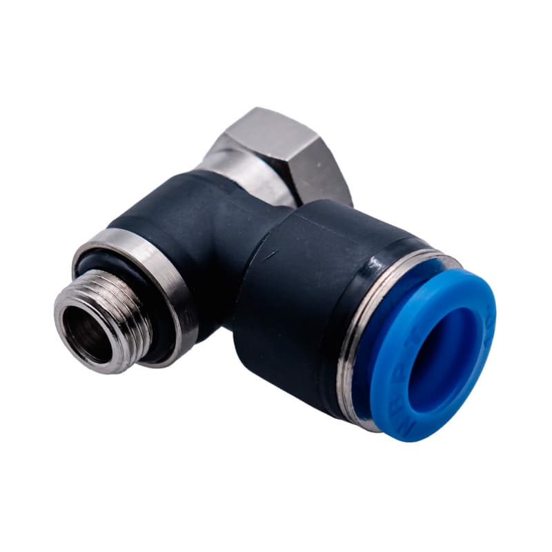 Фитинг комбинированный цанговый угловой PHF-G — фото 1