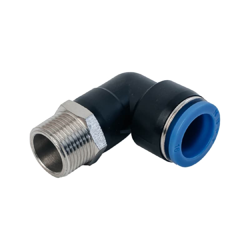 Фитинг комбинированный цанговый угловой PL — фото 4