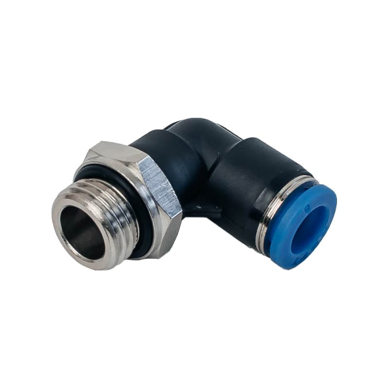Фитинг комбинированный цанговый угловой PL — фото 2