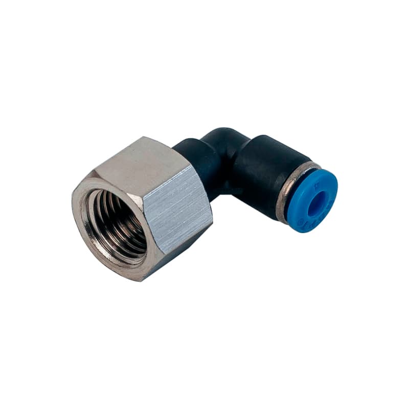 Фитинг комбинированный цанговый угловой PLF — фото 2
