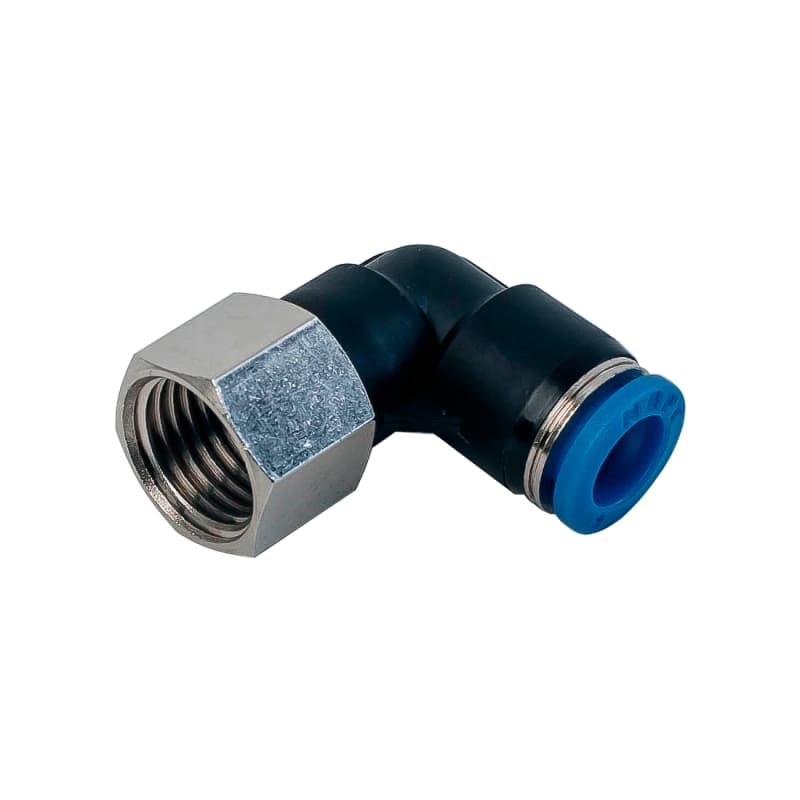 Фитинг комбинированный цанговый угловой PLF — фото 3