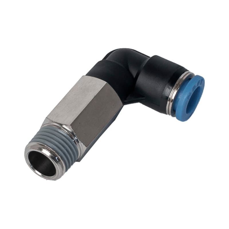 Фитинг комбинированный цанговый угловой PLL — фото 1