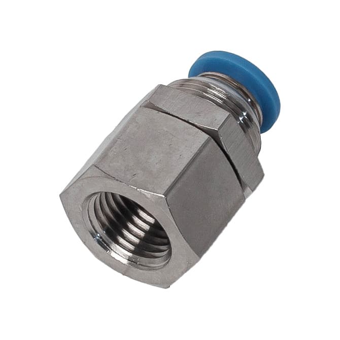 Фитинг комбинированный цанговый прямой PMF — фото 2