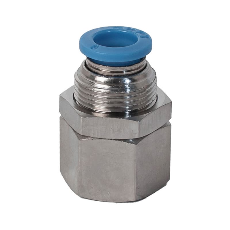 Фитинг комбинированный цанговый прямой PMF — фото 3