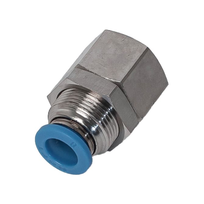 Фитинг комбинированный цанговый прямой PMF — фото 1