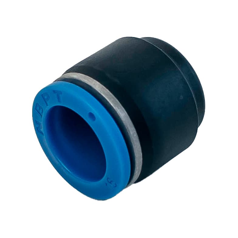 Фитинг-заглушка пластиковый цанговый PPF — фото 3