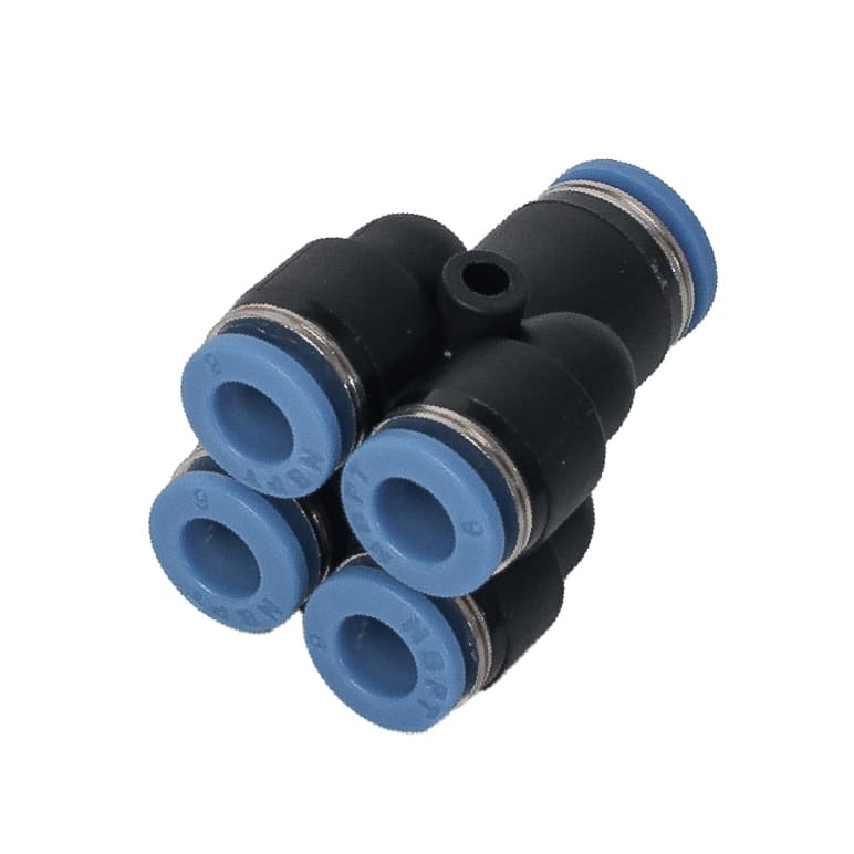 Коллектор пластиковый цанговый PRG — фото 1