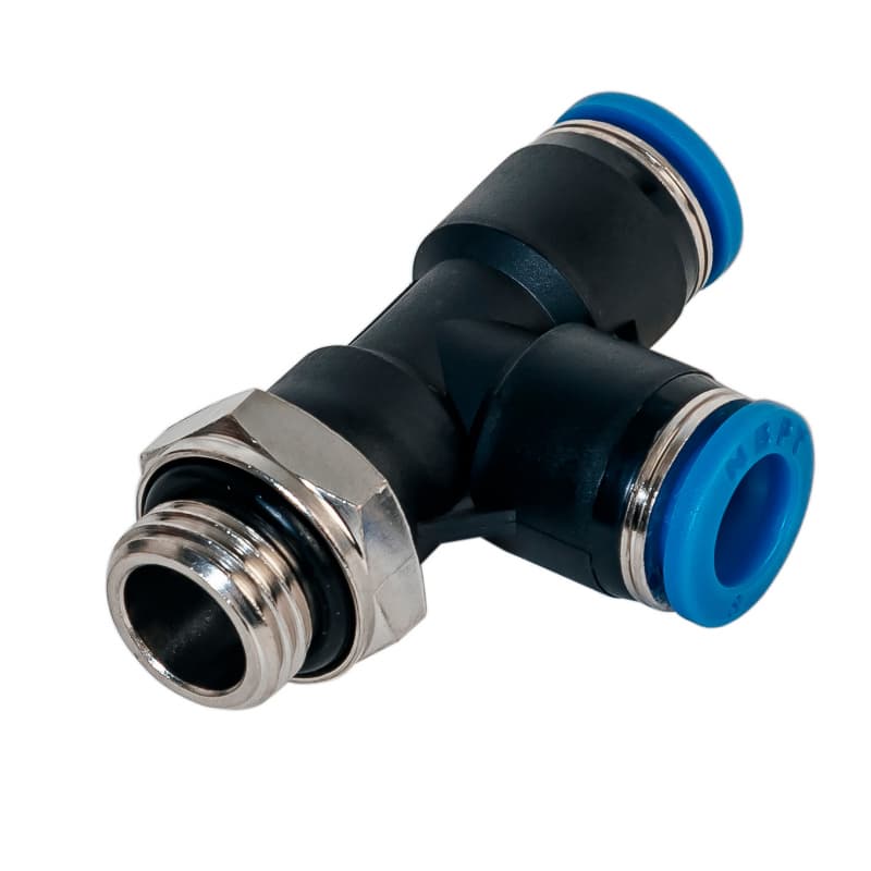 Фитинг комбинированный цанговый Т-образный PST-G — фото 1