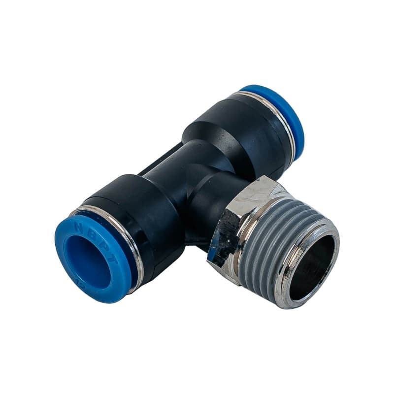 Фитинг комбинированный цанговый Т-образный PT — фото 1