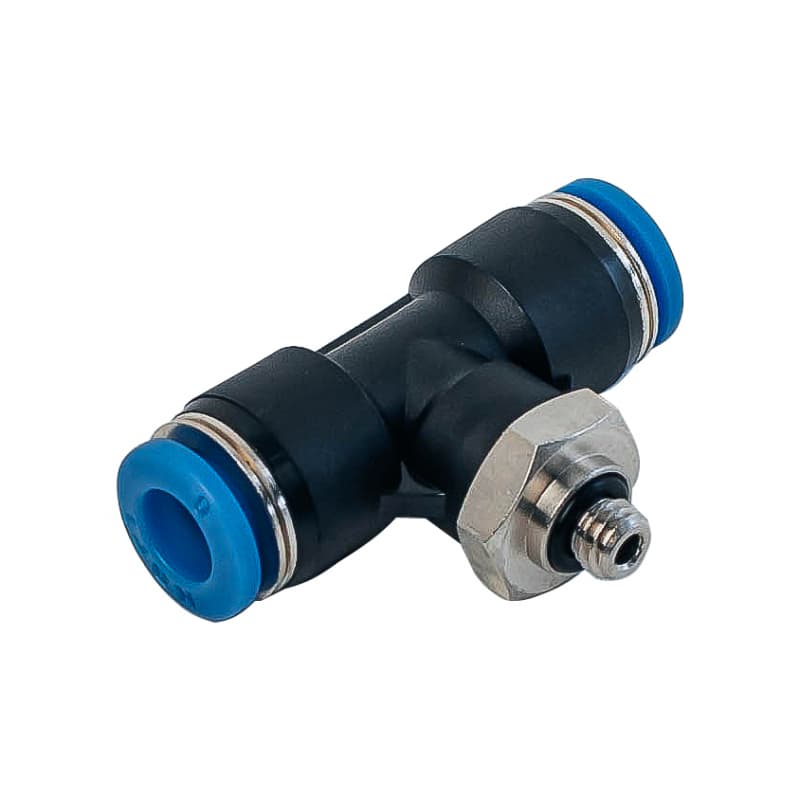 Фитинг комбинированный цанговый Т-образный PT — фото 2