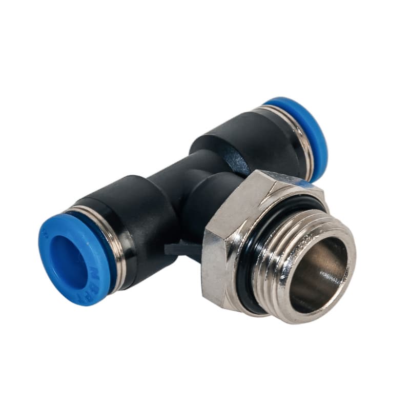 Фитинг комбинированный цанговый Т-образный PT — фото 3