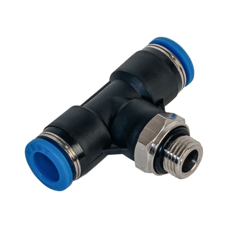 Фитинг комбинированный цанговый Т-образный PT — фото 4