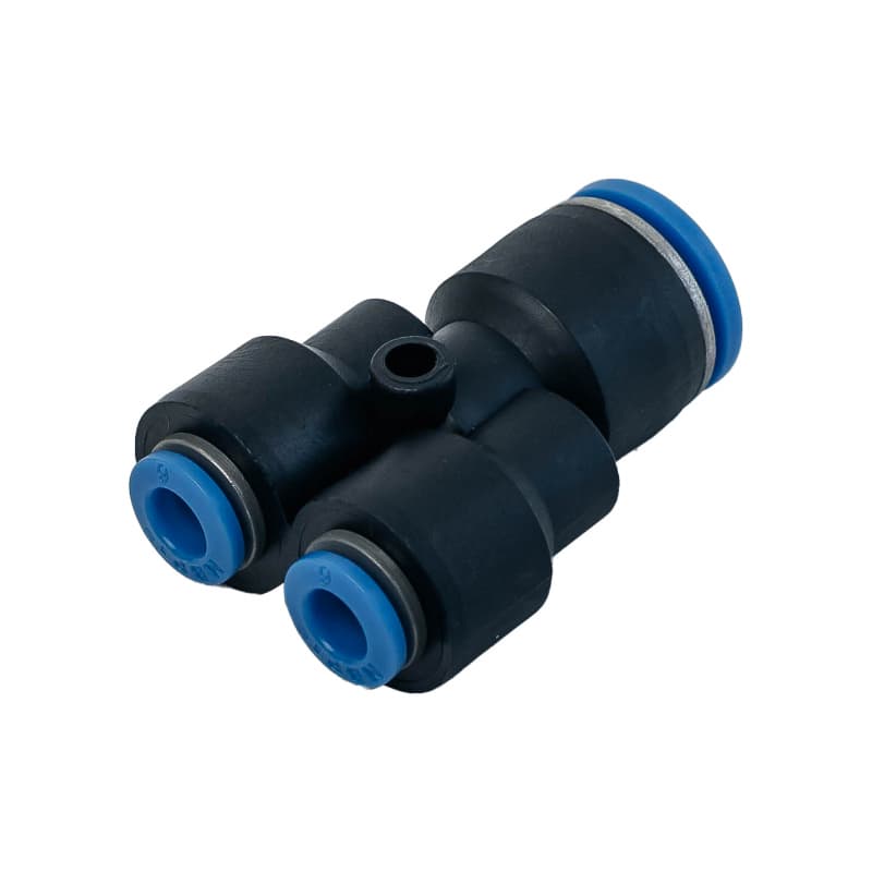 Фитинг пластиковый цанговый переходной Y-образный PW — фото 1