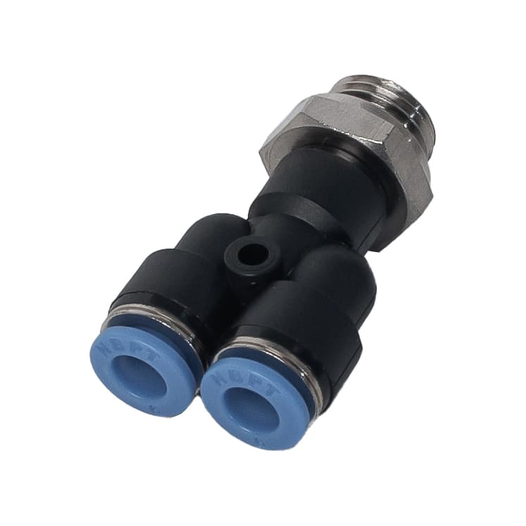 Фитинг комбинированный цанговый Y-образный PWT-G — фото 2