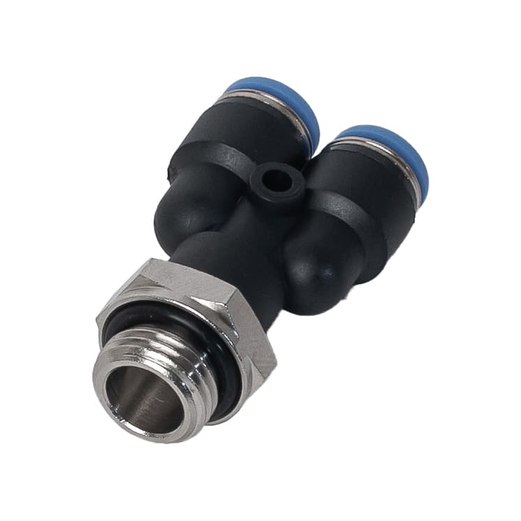 Фитинг комбинированный цанговый Y-образный PWT-G — фото 1