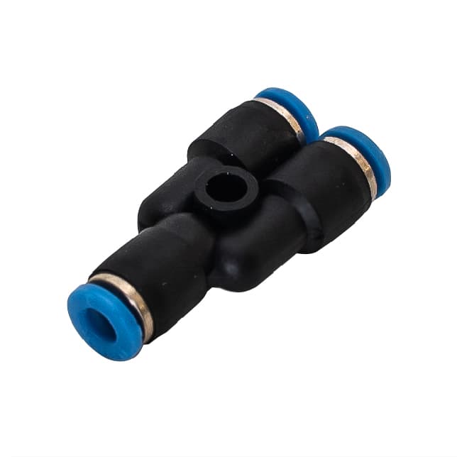 Фитинг мини пластиковый цанговый Y-образный PY 03C — фото 2