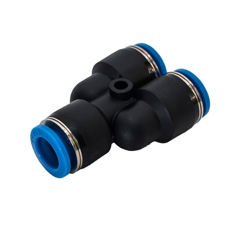 Фитинг пластиковый цанговый Y-образный PY — фото 2