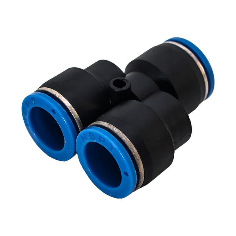 Фитинг пластиковый цанговый Y-образный PY — фото 5