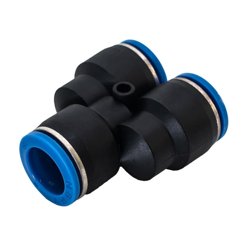 Фитинг пластиковый цанговый Y-образный PY — фото 6