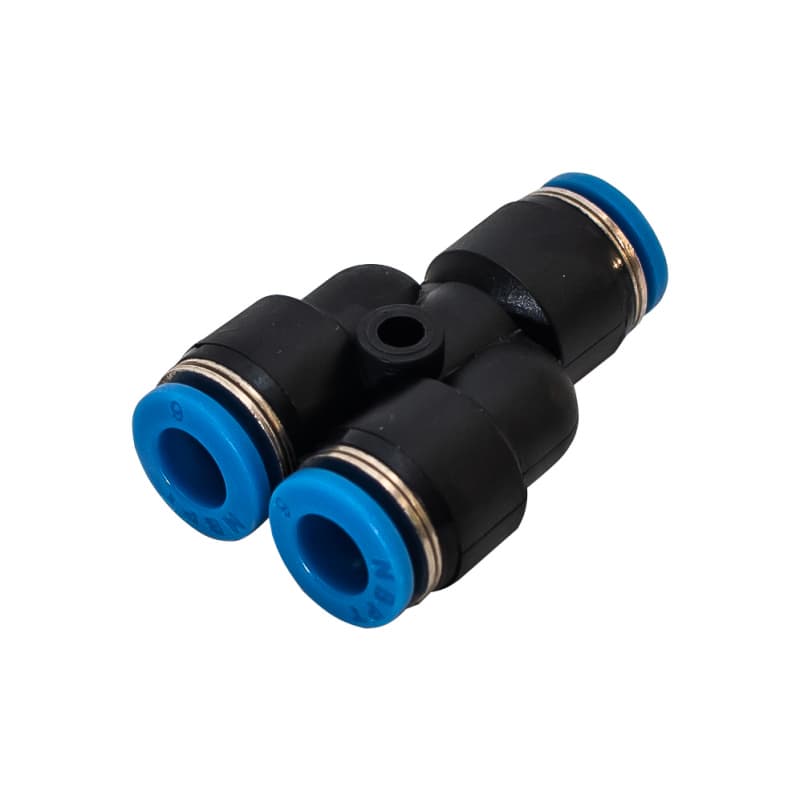 Фитинг пластиковый цанговый Y-образный PY — фото 3