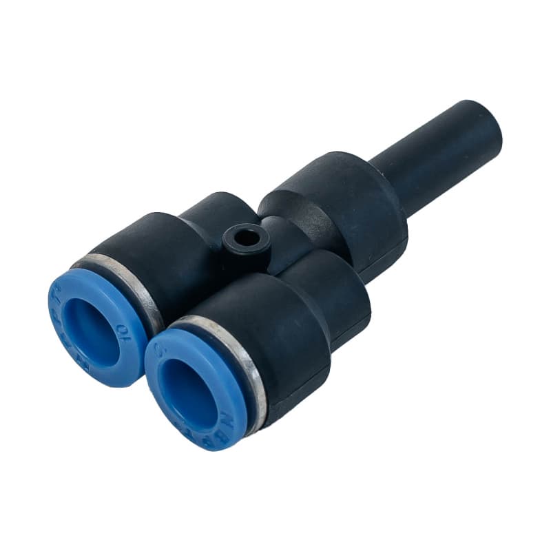 Фитинг пластиковый цанговый Y-образный PYJ — фото 1