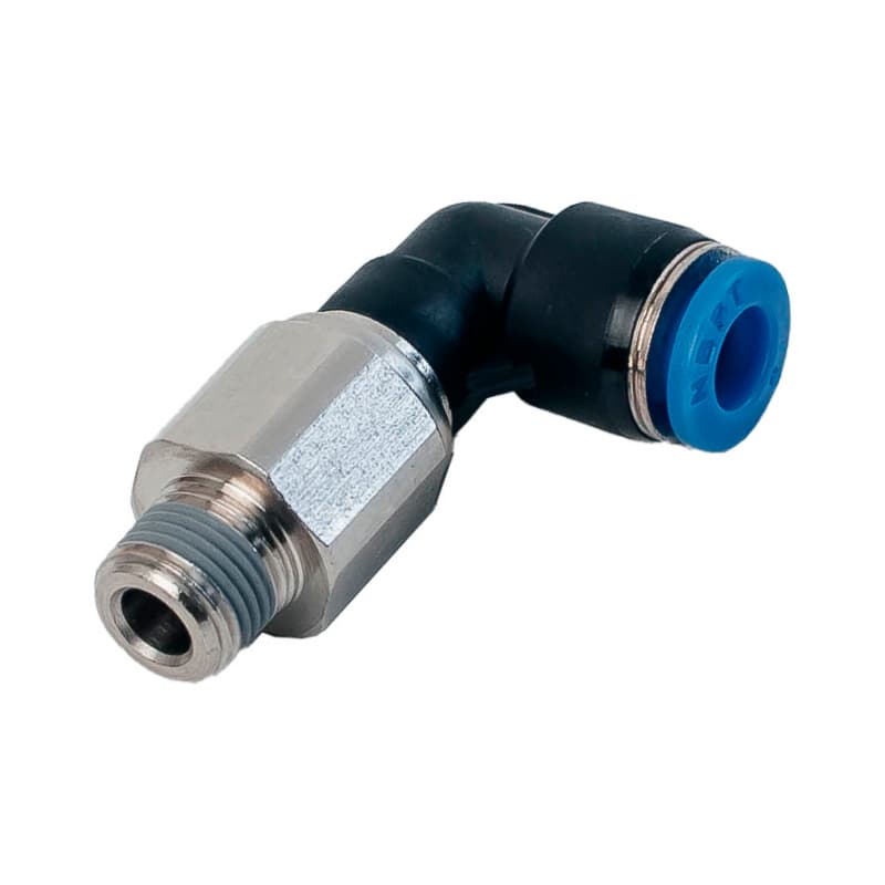 Фитинг комбинированный цанговый угловой RL — фото 1