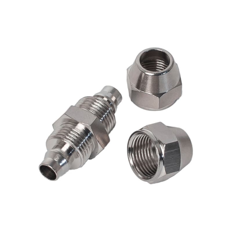 Фитинг латунный компрессионный SM-S-0 — фото 3