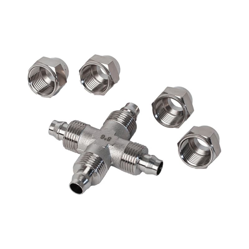 Фитинг латунный компрессионный SM-Z-0 — фото 3