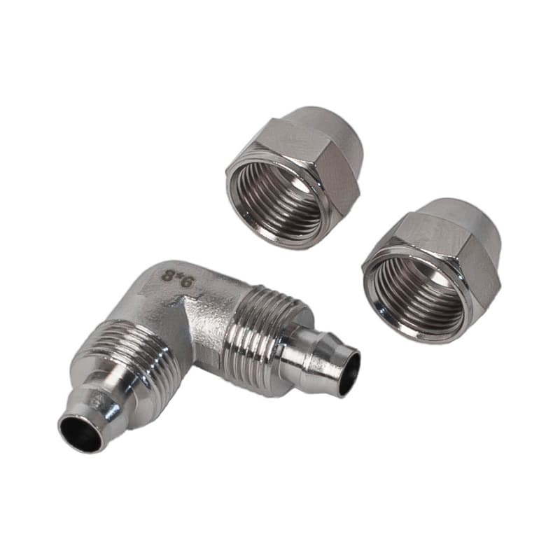 Фитинг латунный компрессионный SM-V-0 — фото 3