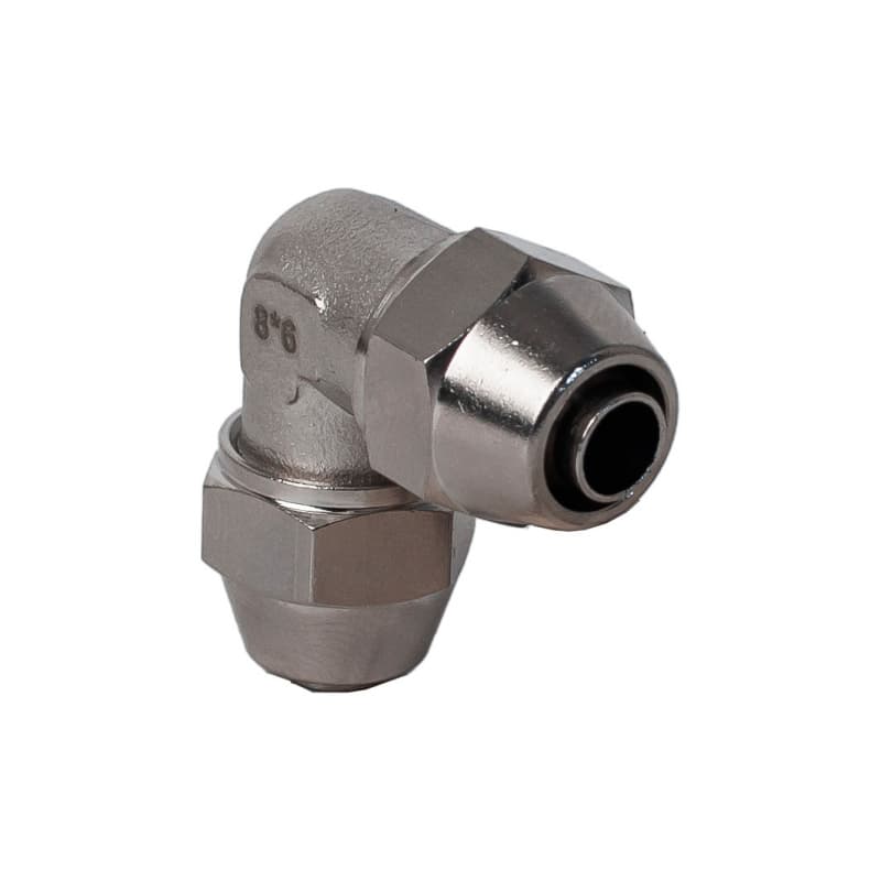 Фитинг латунный компрессионный SM-V-0 — фото 2