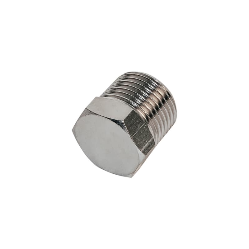 Заглушка латунная резьбовая JD — фото 2