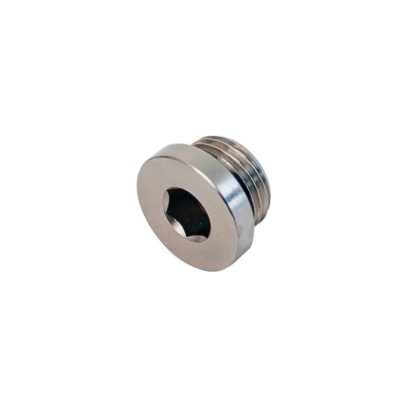 Заглушка латунная резьбовая JDG-G — фото 1